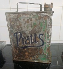 1930's Pratts 2 Gallon Petrol