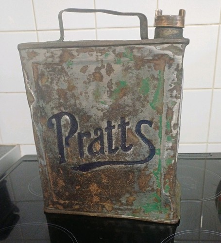 1930 pratts gallon petrol - gallon,