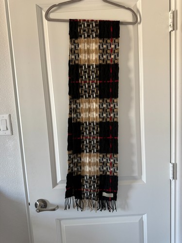 Burberry plaid scarf - burberry,