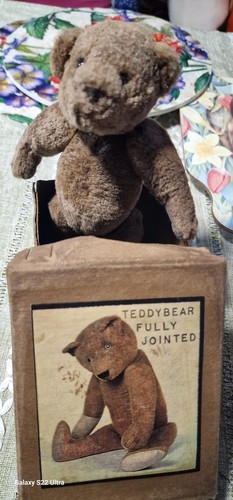 Vintage antique teddy - antique,