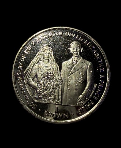 Isle man one crown 1997 - of,