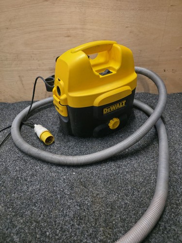 Dewalt dc500 115v wet dry - wet, &