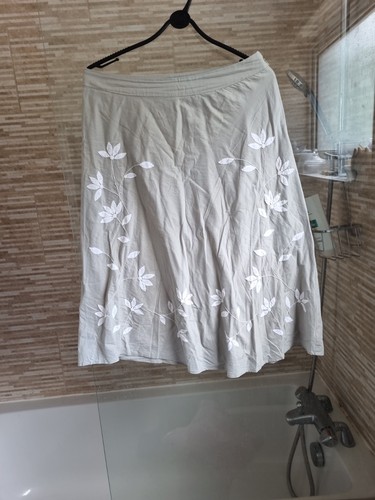 Monsoon summer embroided skirt - summer,