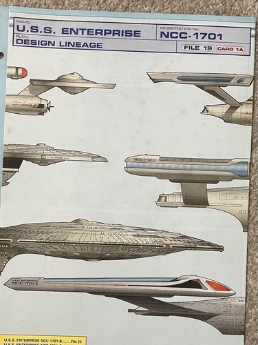 Star trek fact file - trek, 19