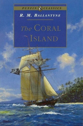 The coral island r m - island, r.m
