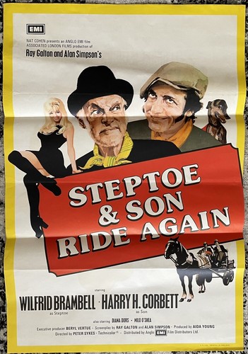 Steptoe son ride again 1973 - &,
