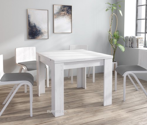 Modern dining table extendable - modern,