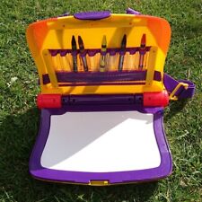 Little Tikes Travel Activity Centre Art Drawing Colouring Case