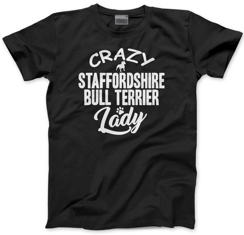 Crazy staffordshire bull - crazy,