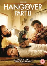 The Hangover: Part 2 DVD (2011) Bradley Cooper, Phillips (DIR) cert 15