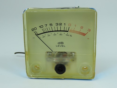 Pioneer 1020l vu meter - vu,