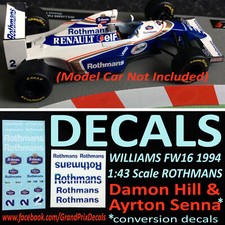 Collection williams fw16 - f1,