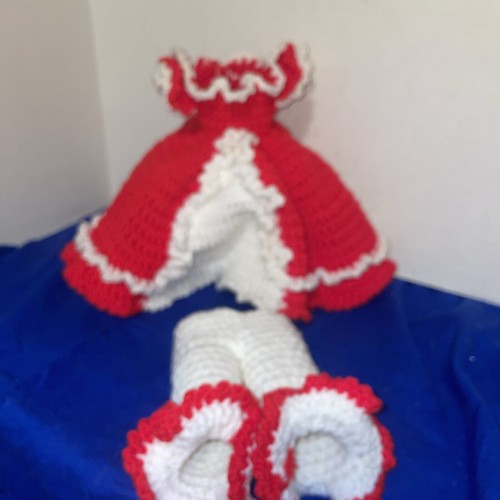 Hand knitted dolls - dolls, clothes