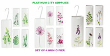 Set white floral ceramic - white,