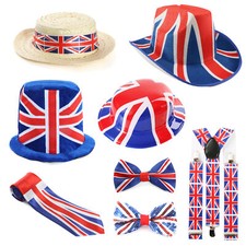 Union jack flag hats - jack,
