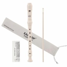 EASTTOP 8 Holes Ivory Soprano Recorder Flute Baroque Musical Instrument New !