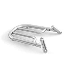 GENUINE TRIUMPH  SPEEDMASTER 1200cc CHROME LUGGAGE RACK A9750845