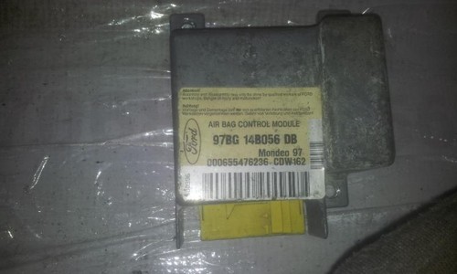 Ford mondeo 1998 - mondeo, crash