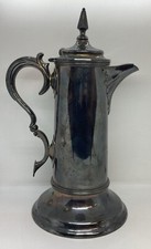 Antique Silverplated Church