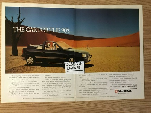 Vauxhall astra gte - vauxhall,