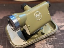 Vintage Kern Swiss Suisse Théodolite Rare Level