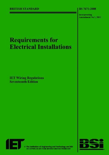 Requirements for electrical - requirements,
