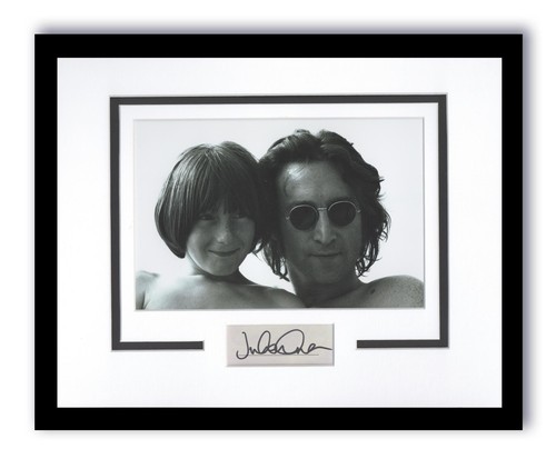 Julian lennon autograph signed - lennon,