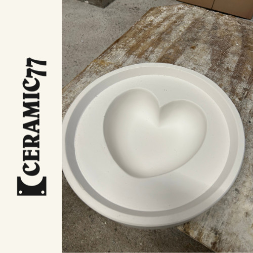 Heart bowl shaped - heart,