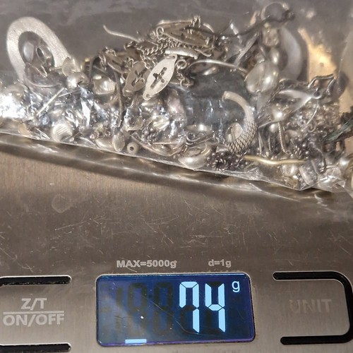 Scrap silver joblot 925 - scrap,