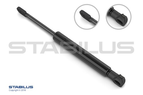 Gas spring seat - spring,, adjustment