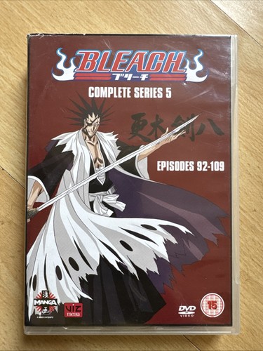 Bleach complete series - bleach, 5