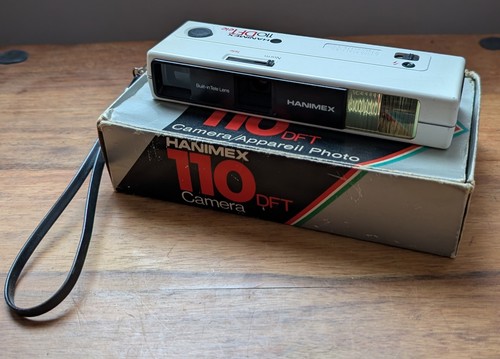 Vintage hanimex 110 dft - vintage,