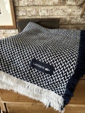 Lacoste Shawl/throw 🌿