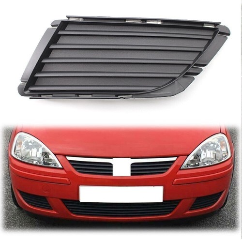 Front bumper fog grille - 1,