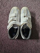 Shimano RP2 EU43 UK9 White SPD-SL Road Cycling Shoes