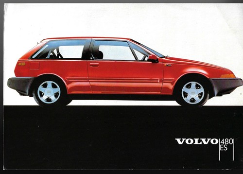 Volvo 480 1986 1987 - 480, uk