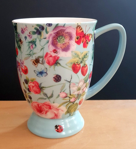 Ringtons victoriana fine china - victoriana,