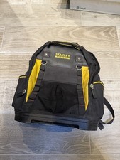 Stanley FATMAX Heavy-Duty Tool Bag Backpack,good condition.
