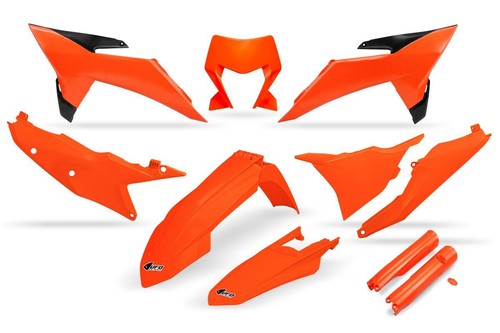 Ufo full plastics kit for - kit, ktm