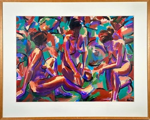 Stephen dove three figures - three,
