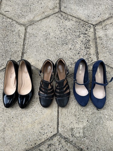 Clark and miss ladies - and,