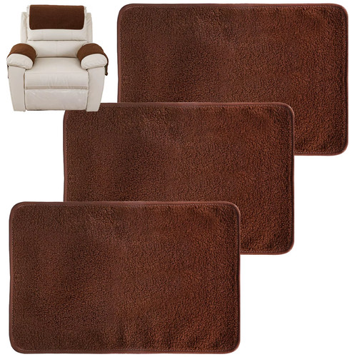 3pc sofa headrest covers - covers, –