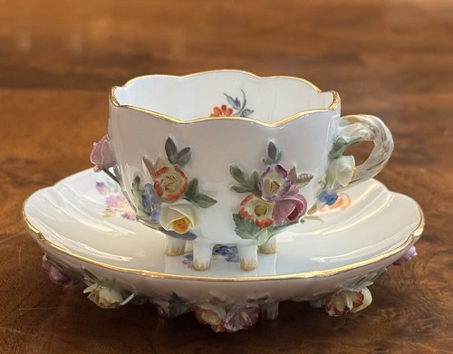 Antique meissen floral - meissen,
