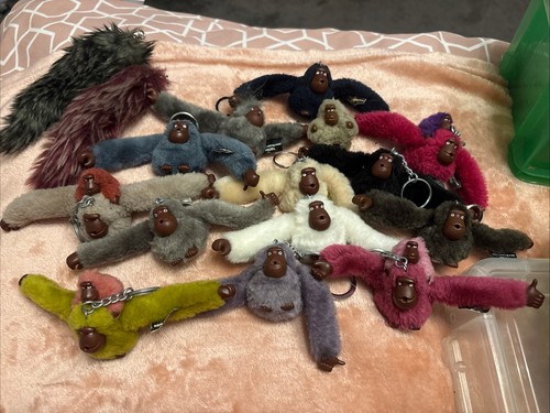 X13 kipling monkeys job lot - job,