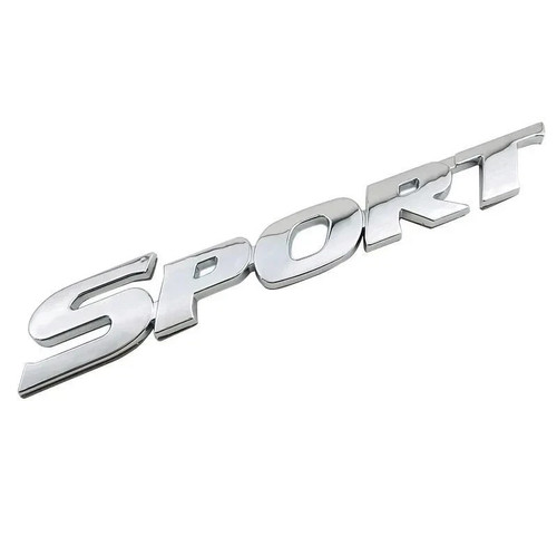 Car styling abs chrome - chrome, logo