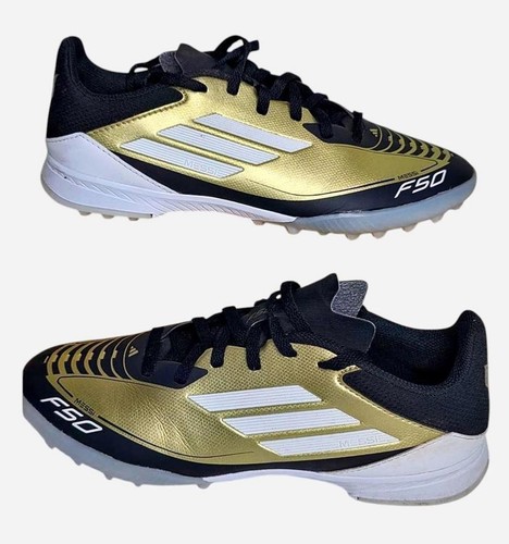 Adidas messi f50 gold football - adidas,