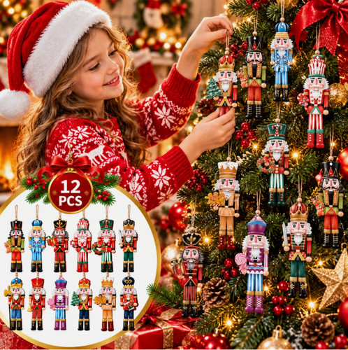 Pcs nutcracker soldiers - 12,