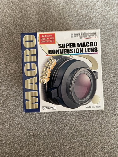 Raynox dcr 250 super macro - raynox,