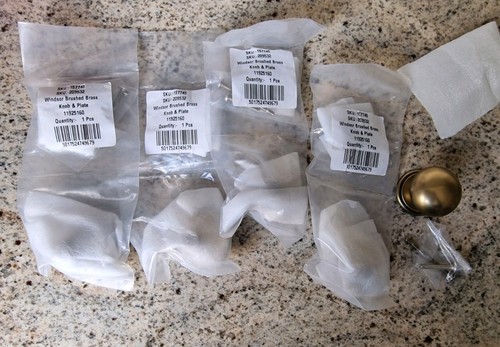 Wickes windsor knob handle - wickes,