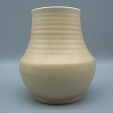 POOLE POTTERY SYLVAN WARE 5" VASE #112 1930S VINTAGE MOTTLED GLAZE M36 CORNFIELD